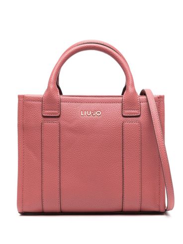 LIU JO - Small red Ridhi tote bag