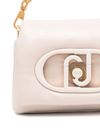 Borsa a spalla LaPuffy piccola beige