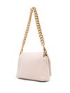 liu jo - Borsa a spalla LaPuffy piccola beige - 3