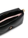 LaPuffy medium black shoulder bag