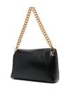 LaPuffy medium black shoulder bag