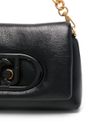 LaPuffy medium black shoulder bag