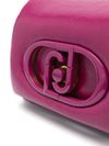 Small fuchsia LaPuffy shoulder bag