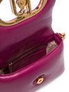 Borsa a spalla LaPuffy piccola fucsia