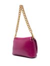 Small fuchsia LaPuffy shoulder bag