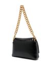 Small black LaPuffy shoulder bag