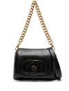 Small black LaPuffy shoulder bag