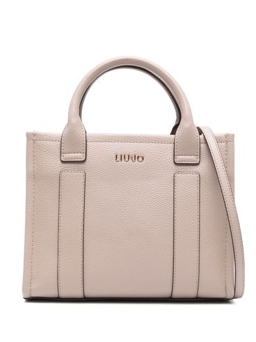 LIU JO - Small grey Ridhi tote bag