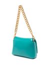 Small light blue LaPuffy shoulder bag