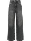 Jeans in cotone ampi