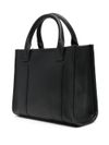 Small black Ridhi tote bag