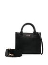 Small black Ridhi tote bag