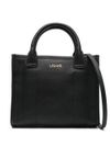 Small black Ridhi tote bag