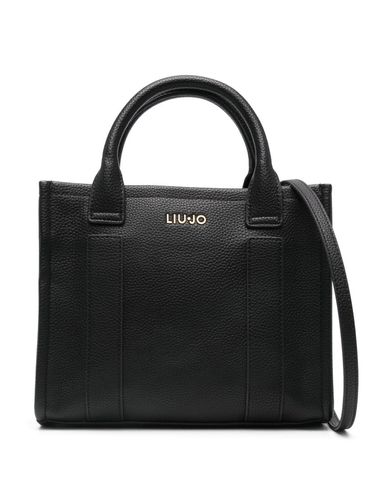 LIU JO - Small black Ridhi tote bag