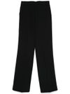 Stretch wide-leg pants