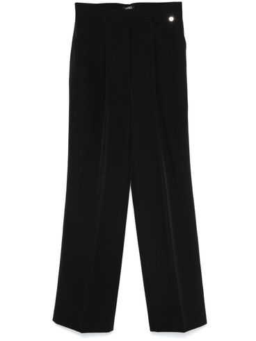 LIU JO - Stretch wide-leg pants