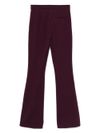 liu jo - High-waisted flared pants - 1