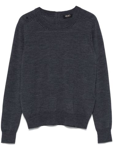 LIU JO - Crewneck wool sweater