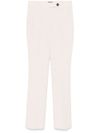 Tailored flared pants