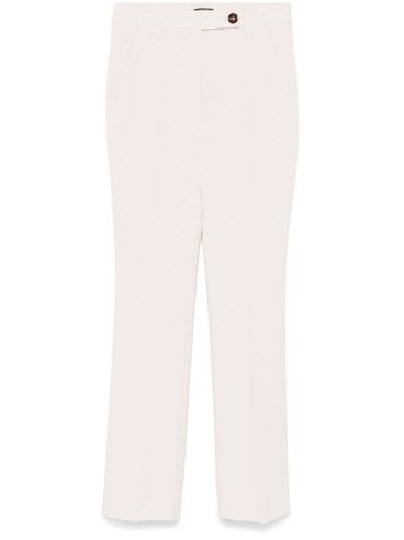 Tailored flared pants