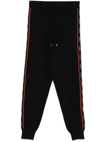 Sweatpants with logo