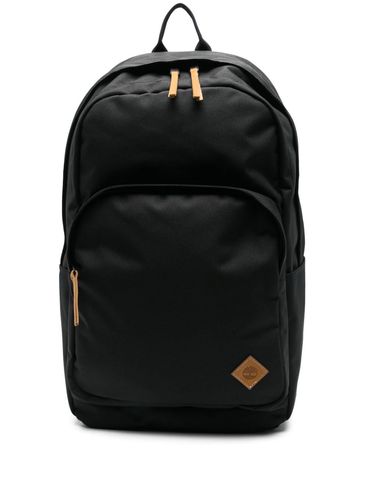 TIMBERLAND - Canvas backpack with logo patch