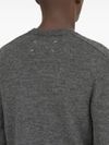 Crewneck wool sweater