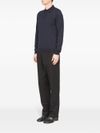 maison margiela - Long-sleeve wool polo - 1