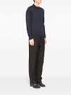 maison margiela - Long-sleeve wool polo - 2