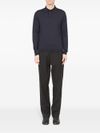 maison margiela - Long-sleeve wool polo - 3