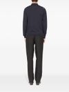 maison margiela - Long-sleeve wool polo - 4