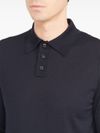 maison margiela - Long-sleeve wool polo - 5