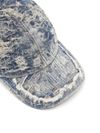 diesel - Cappello da baseball in denim con strappi - 1