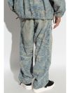 Jeans D-Martial FSF in cotone con elastico