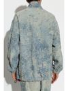 D-Krap cotton denim-effect jacket