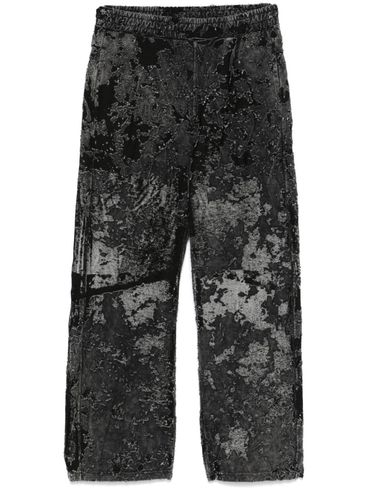 DIESEL - P-Martis-Show pants in stretch cotton