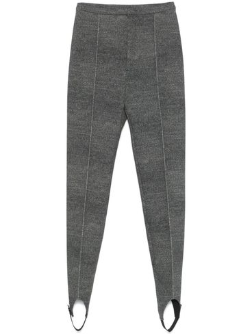 High-waisted leggings