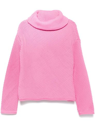 PHILOSOPHY DI LORENZO SERAFINI - Ribbed turtleneck sweater