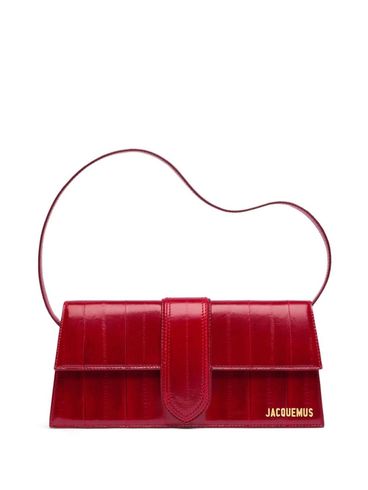 JACQUEMUS - Borsa a spalla Le Bambino Long in pelle