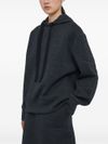 Wool hoodie