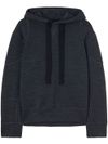 Wool hoodie