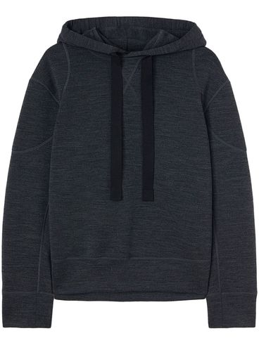 Wool hoodie