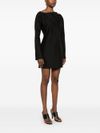 Short The Spalla dress in wool