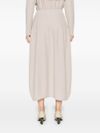 antonelli - Gonna midi in lana e cashmere - 3