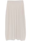 antonelli - Midi skirt in wool and cashmere