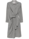 antonelli - Ladispoli midi dress in wool