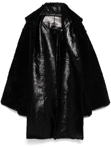 ALBERTA FERRETTI - Short reversible coat