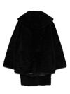 Short reversible coat