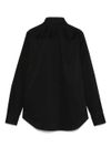 xacus - Camicia Nina in cotone nero - 1