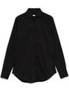 xacus - Nina cotton shirt in black